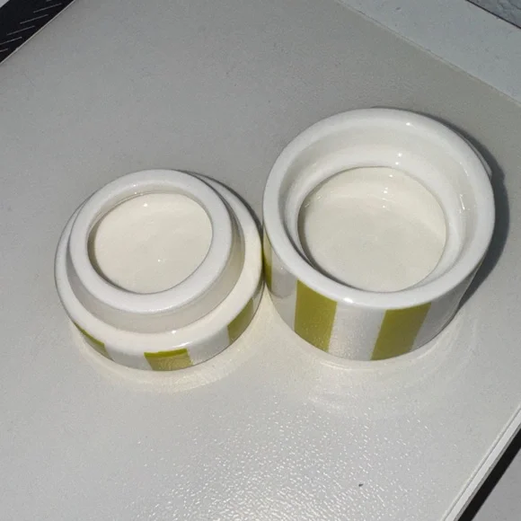 NEW Jonathan Adler Porcelain Canister - Picture 4 of 6